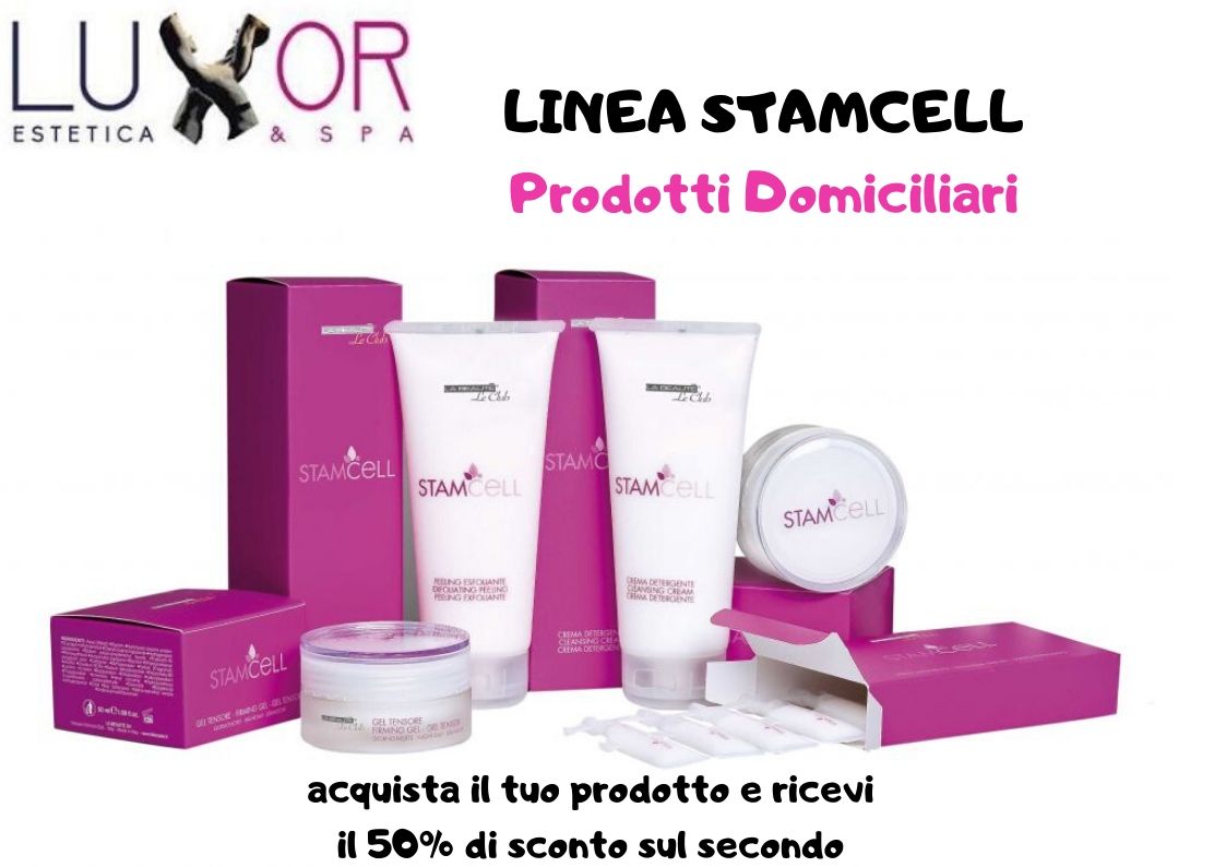 LINEA STAMCELL prodotti domiciliari