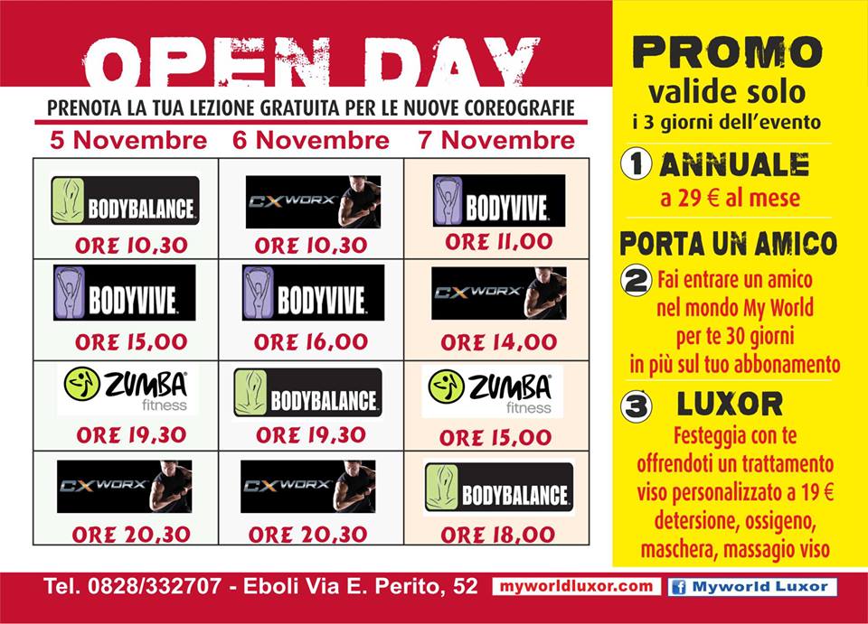 openday 5nov2015